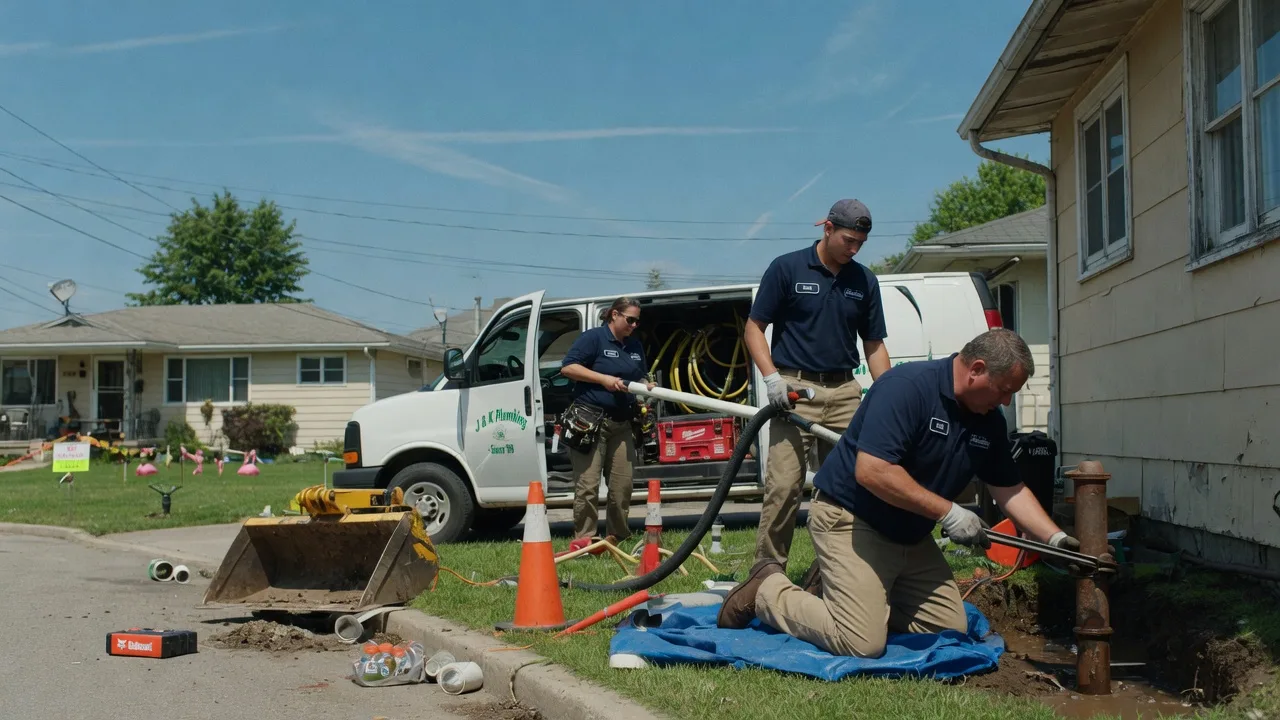 Emergency Plumber in Newman Grove, NE near me